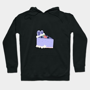 Cake Slice Dark Purple Ver Hoodie